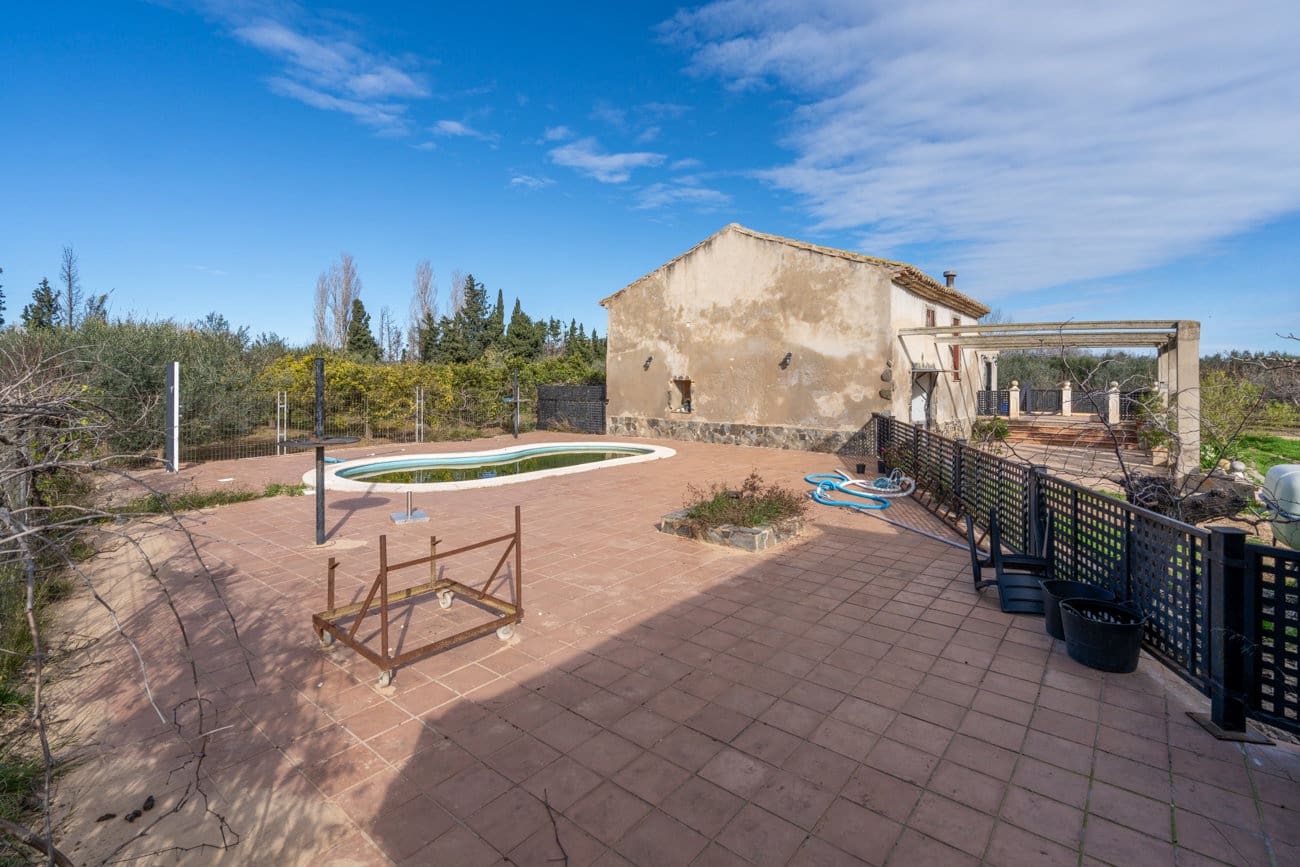 3 sovrum Finca/Hus på landet till salu i Tortosa - 213 000 € (Ref: 9494079)