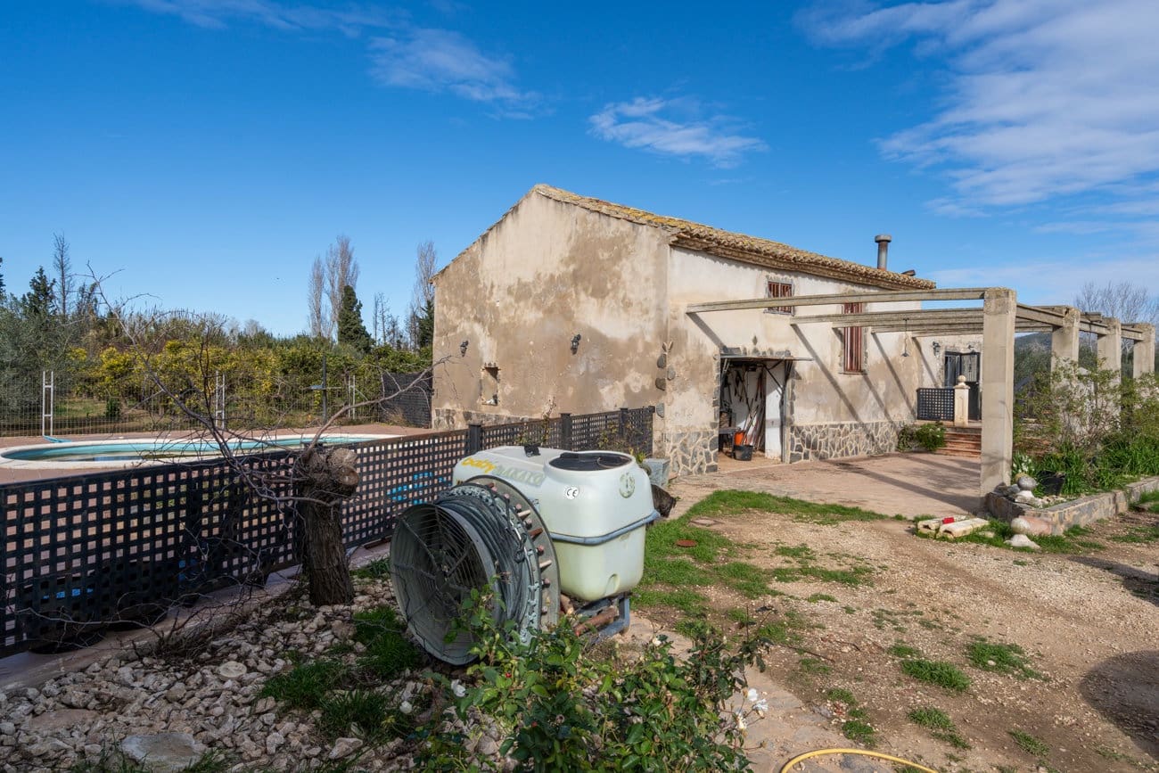 3 sovrum Finca/Hus på landet till salu i Tortosa - 213 000 € (Ref: 9494079)