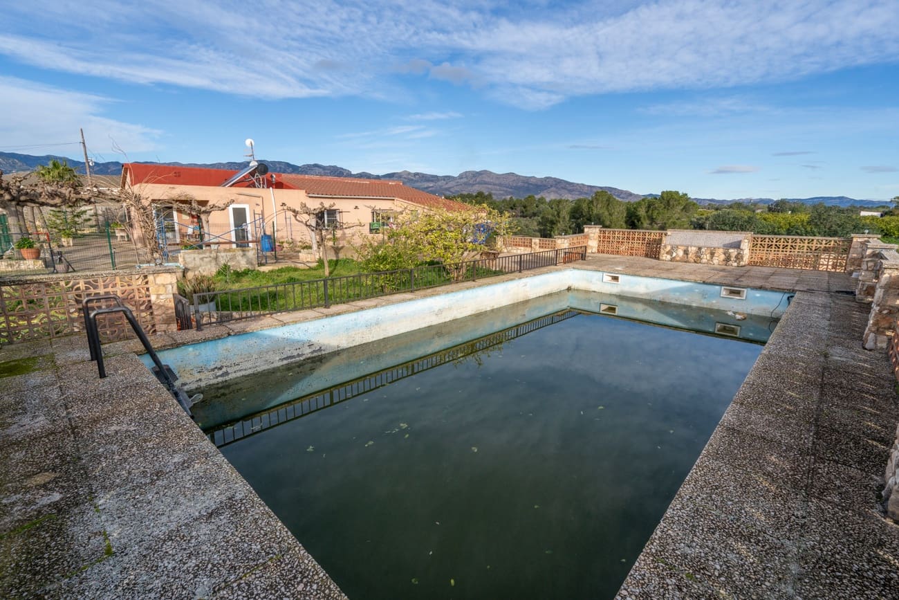 5 sypialnia Willa na sprzedaż w Tortosa z basenem - 320 000 € (Ref: 9565692)