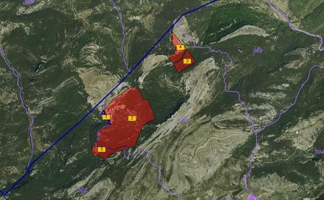 Finca/Herregård til salgs i La Pobla de Benifassà - € 65 000 (Ref: 9572243)