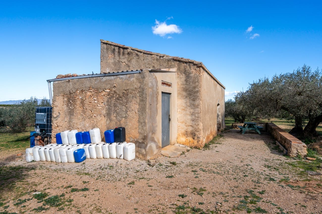 Finca/Hus på landet till salu i Roquetes - 34 000 € (Ref: 9618696)