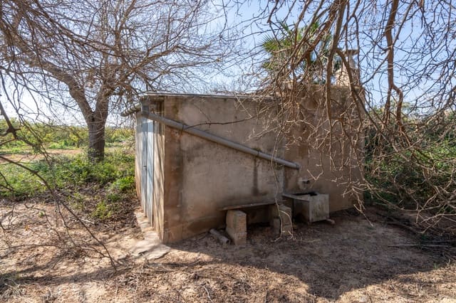 Quinta/Casa Rural para venda em Vinallop, Tortosa - 34 000 € (Ref: 9627903)