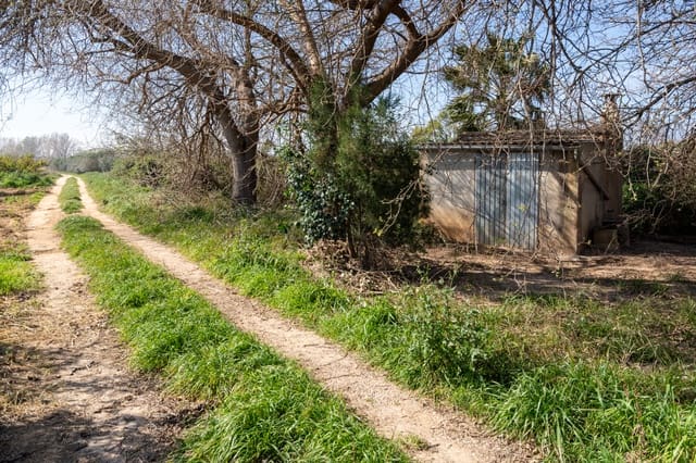 Quinta/Casa Rural para venda em Vinallop, Tortosa - 34 000 € (Ref: 9627903)