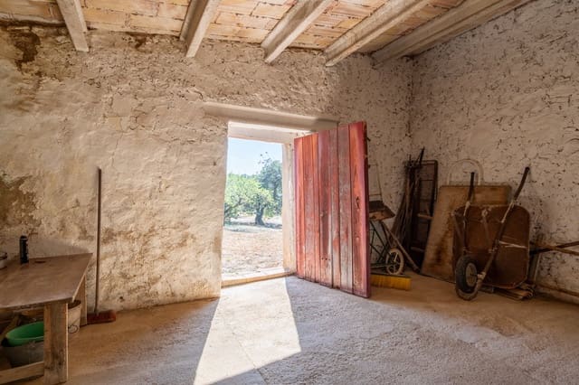Finca/Hus på landet till salu i Camarles - 63 000 € (Ref: 9634628)