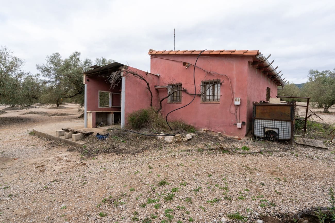 4 soverom Finca/Herregård til salgs i Mas de Barberans - € 96 000 (Ref: 9643616)