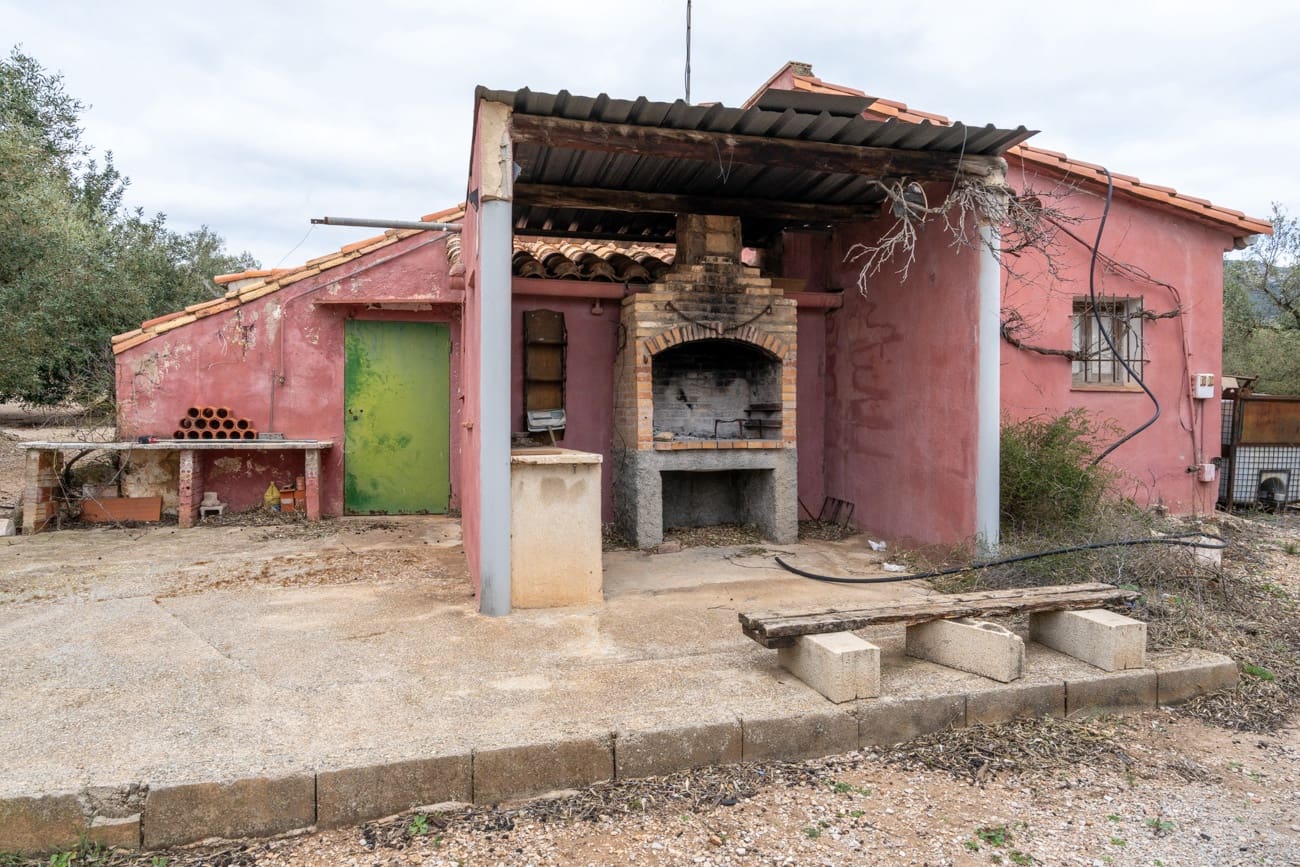 4 soverom Finca/Herregård til salgs i Mas de Barberans - € 96 000 (Ref: 9643616)