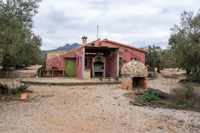 4 soverom Finca/Herregård til salgs i Mas de Barberans - € 96 000 (Ref: 9643616)