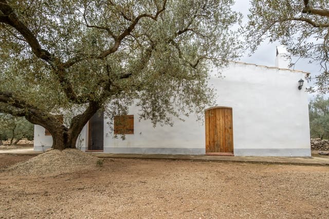1 chambre Finca/Maison de Campagne à vendre à Els Reguers, Tortosa - 128 000 € (Ref: 9656364)
