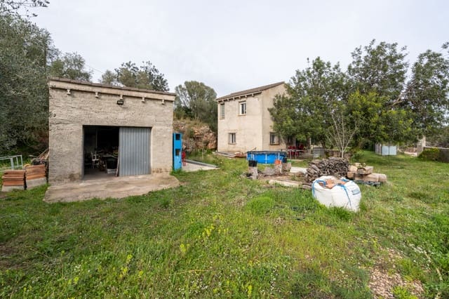 4 sovrum Finca/Hus på landet till salu i Roquetes - 123 000 € (Ref: 9680569)