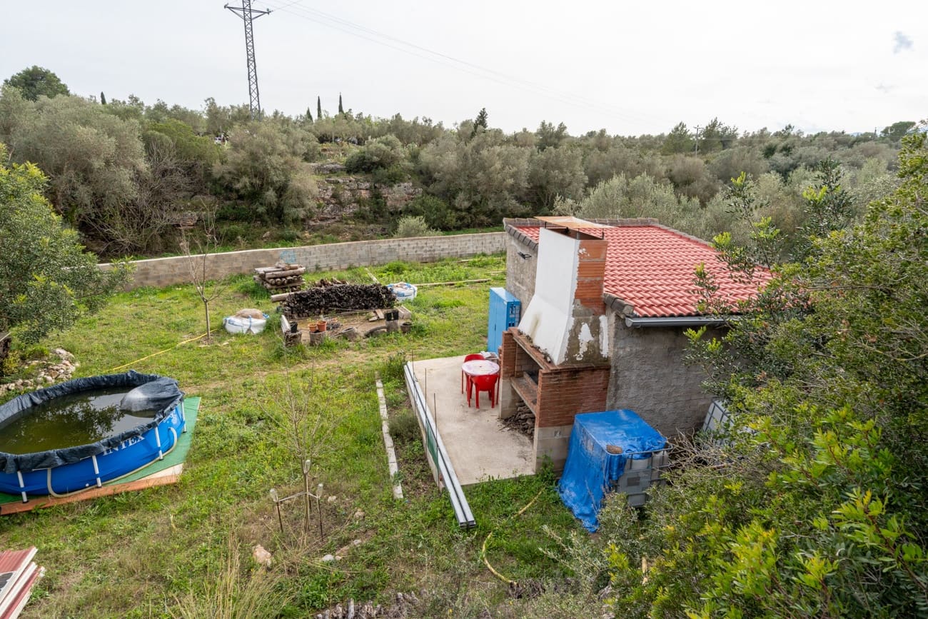 4 sovrum Finca/Hus på landet till salu i Roquetes - 123 000 € (Ref: 9680569)