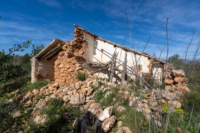 Quinta/Casa Rural para venda em Ulldecona - 18 000 € (Ref: 9730950)