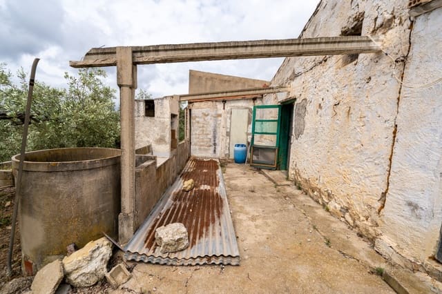 2 chambre Finca/Maison de Campagne à vendre à Tortosa - 33 000 € (Ref: 9807450)