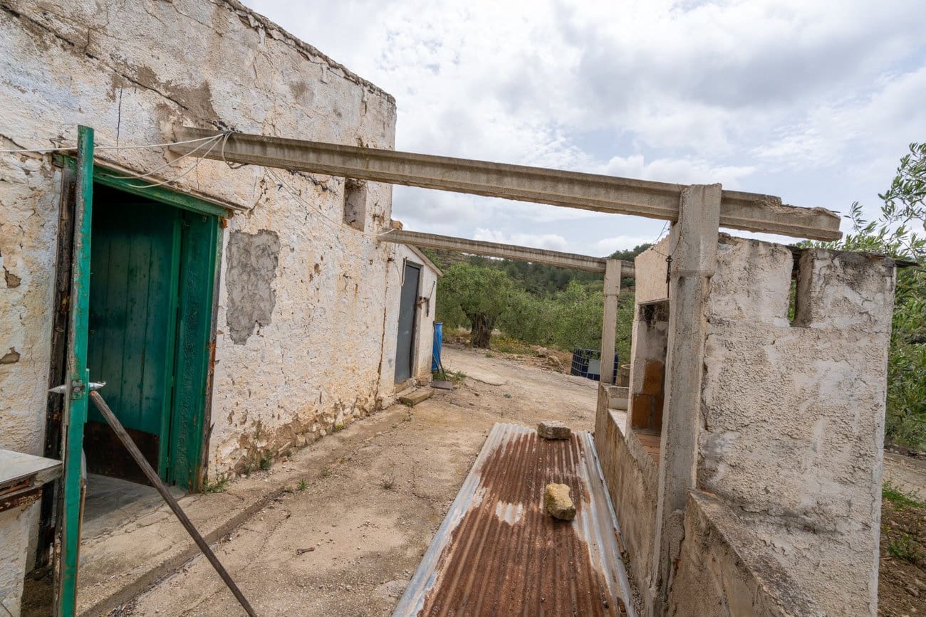 2 quarto Quinta/Casa Rural para venda em Tortosa - 33 000 € (Ref: 9807450)