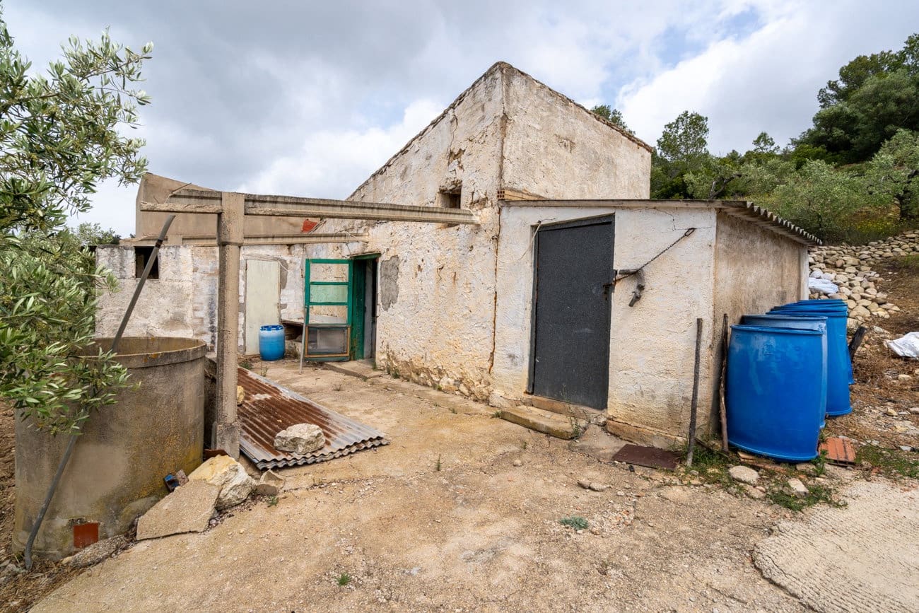 2 quarto Quinta/Casa Rural para venda em Tortosa - 33 000 € (Ref: 9807450)