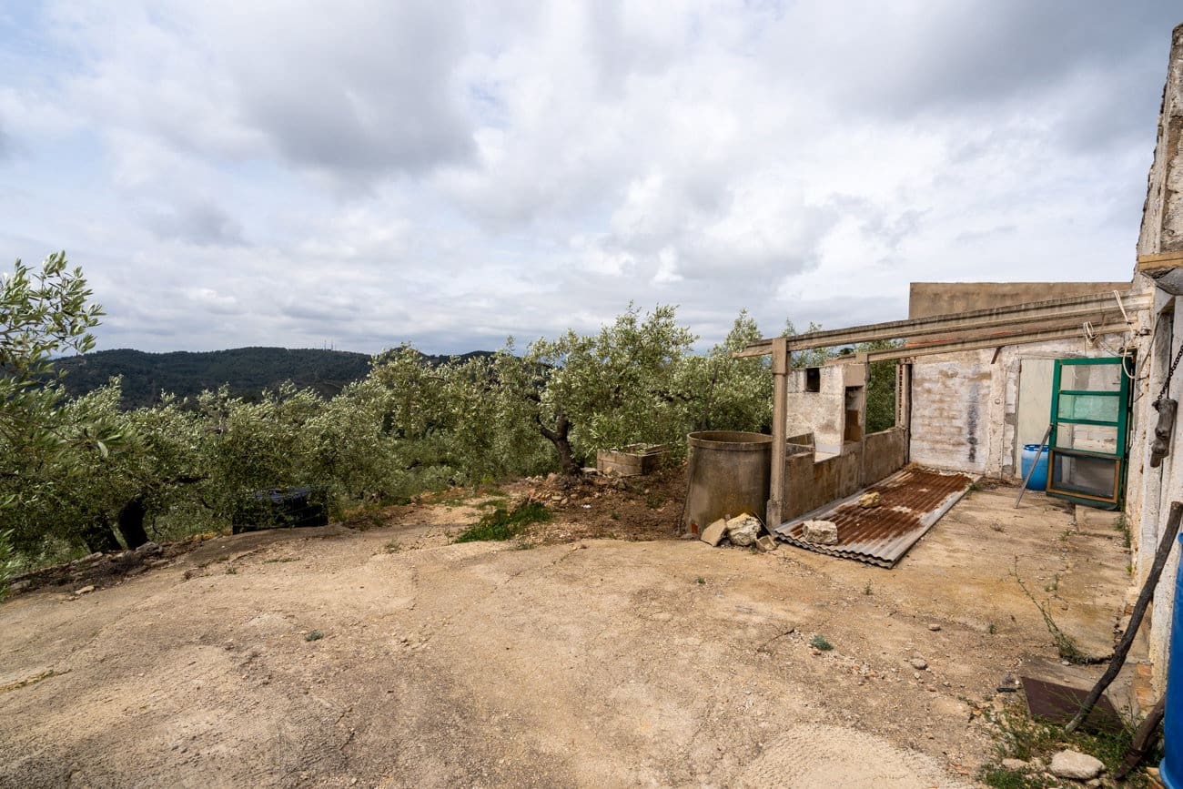 2 quarto Quinta/Casa Rural para venda em Tortosa - 33 000 € (Ref: 9807450)