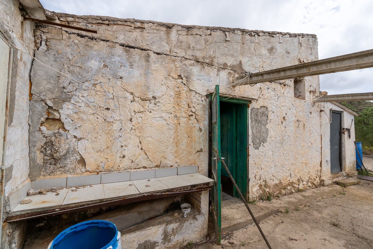 2 quarto Quinta/Casa Rural para venda em Tortosa - 33 000 € (Ref: 9807450)