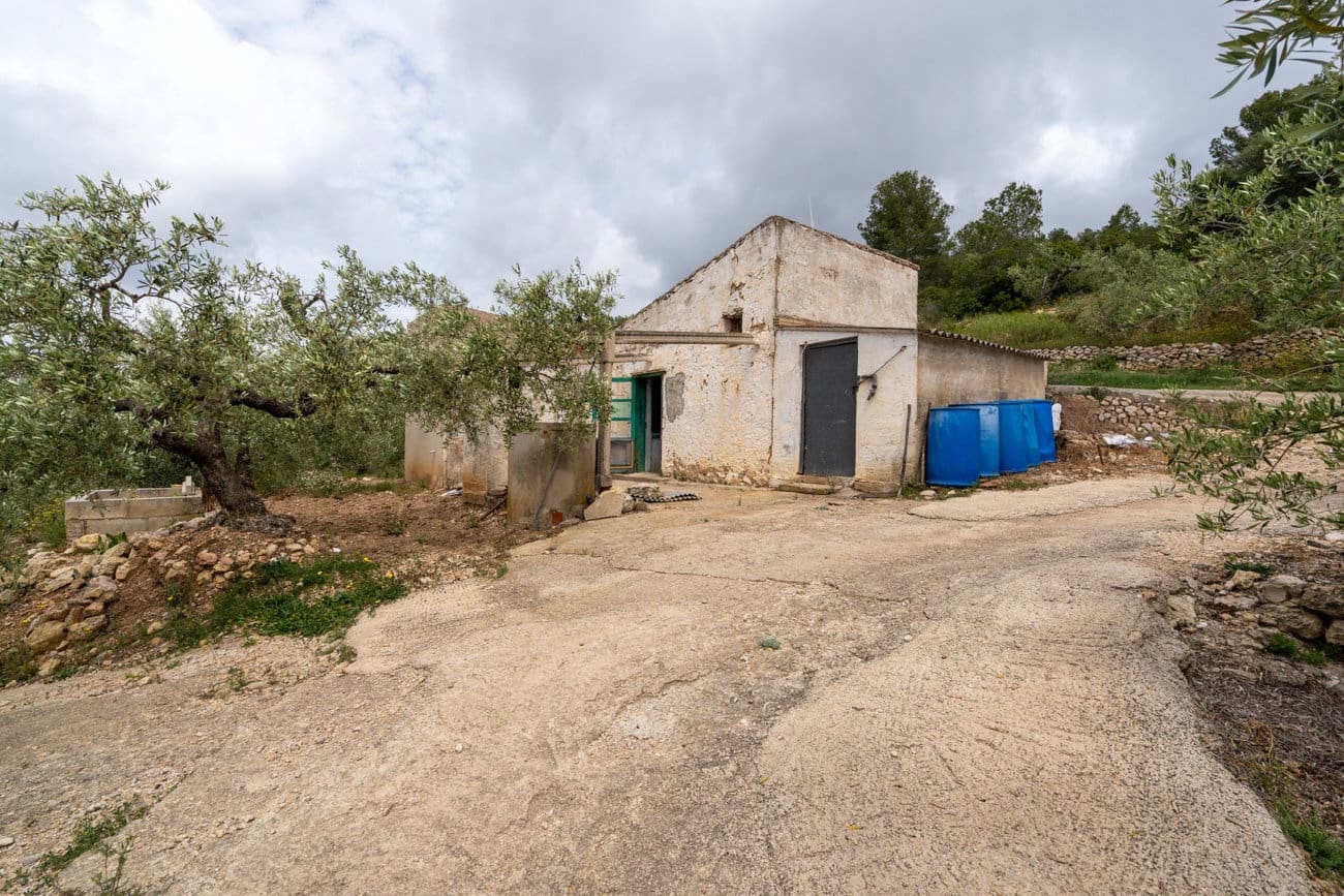 2 quarto Quinta/Casa Rural para venda em Tortosa - 33 000 € (Ref: 9807450)