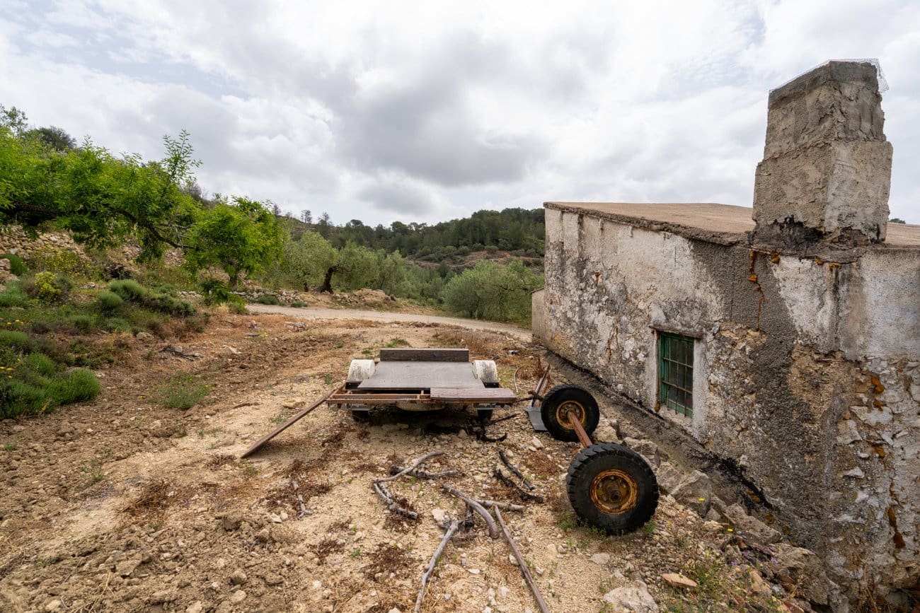2 quarto Quinta/Casa Rural para venda em Tortosa - 33 000 € (Ref: 9807450)