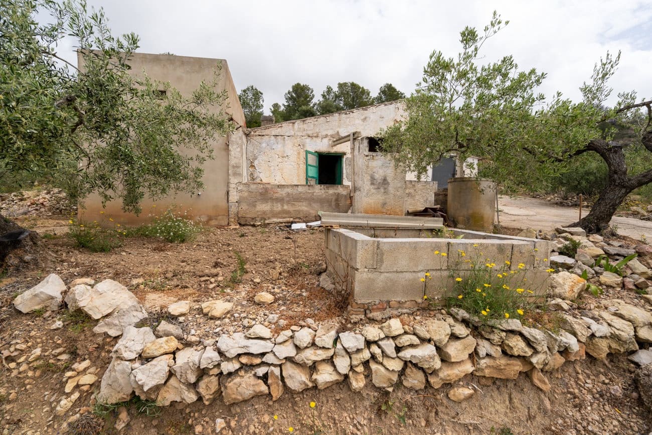 2 quarto Quinta/Casa Rural para venda em Tortosa - 33 000 € (Ref: 9807450)