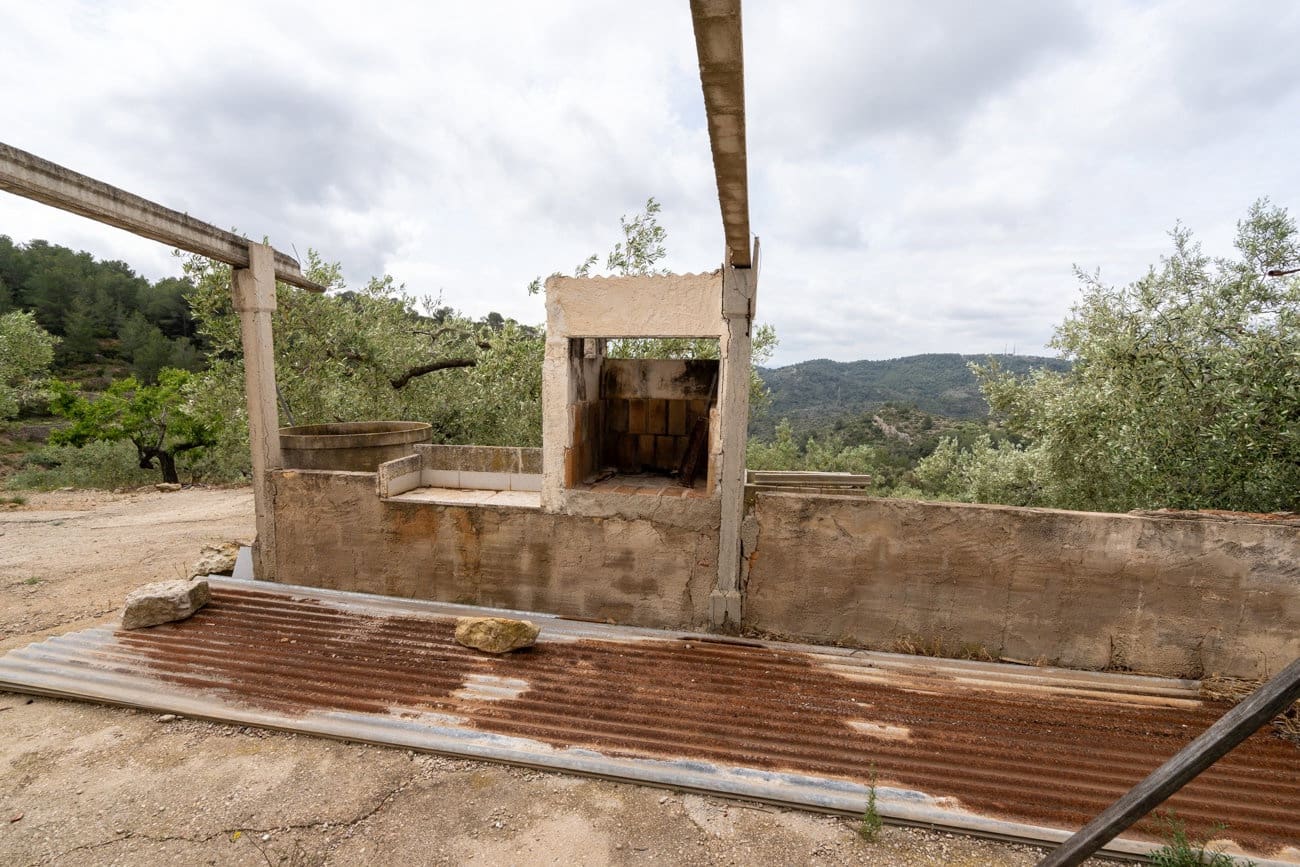 2 quarto Quinta/Casa Rural para venda em Tortosa - 33 000 € (Ref: 9807450)