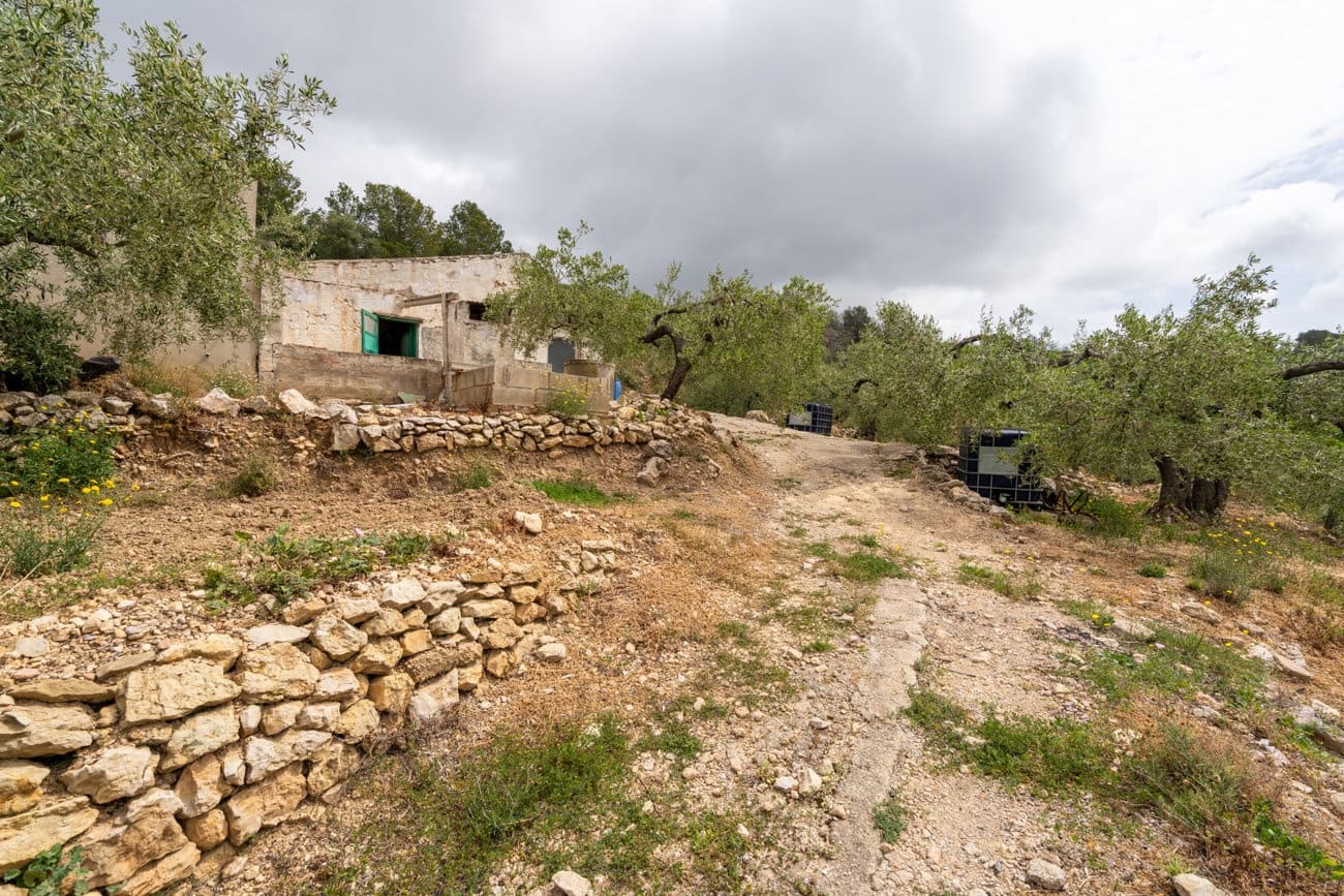 2 quarto Quinta/Casa Rural para venda em Tortosa - 33 000 € (Ref: 9807450)