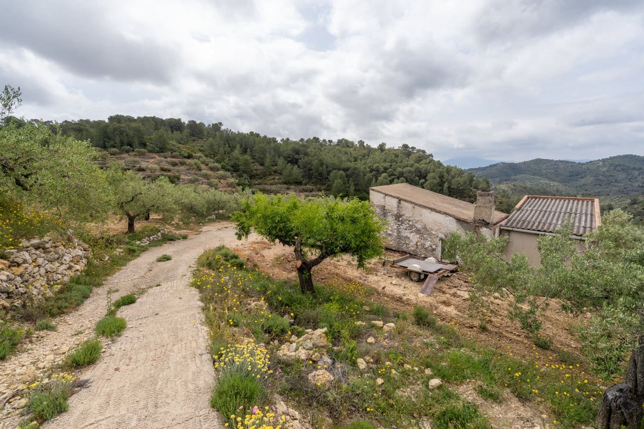 2 quarto Quinta/Casa Rural para venda em Tortosa - 33 000 € (Ref: 9807450)