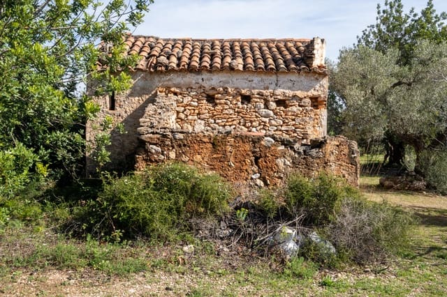 Finca/Landehus til salg i Mas de Barberans - € 40.000 (Ref: 9828027)