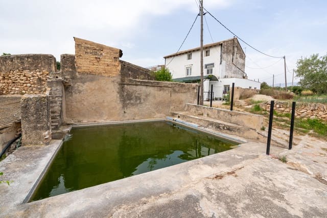 6 sypialnia Finka/Dom wiejski na sprzedaż w Tortosa z basenem - 300 000 € (Ref: 9965943)