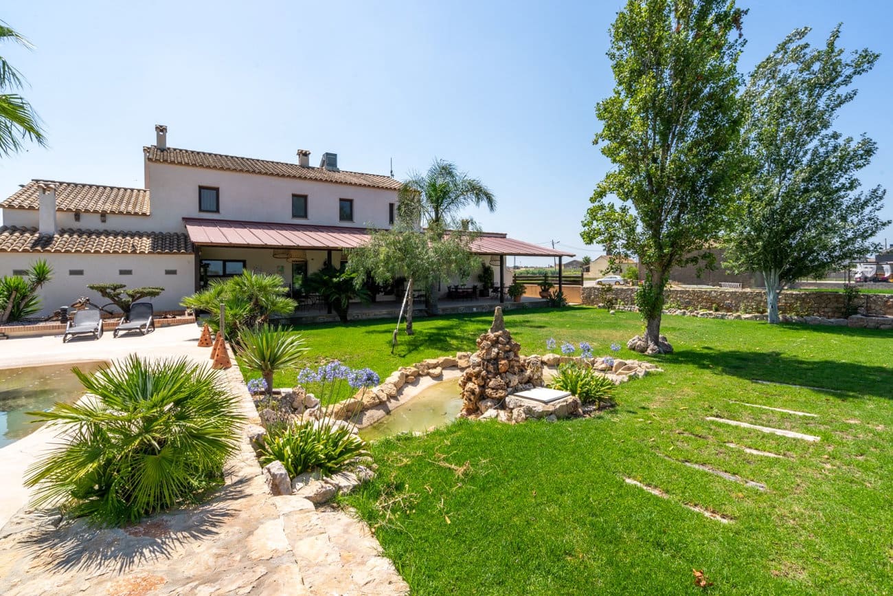 10 bedroom Finca/Country House for sale in Deltebre with pool - € 1,298,000 (Ref: 9967969)