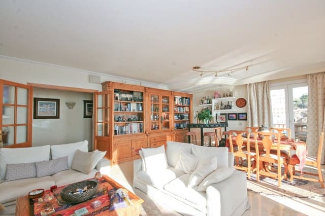 4 soveværelse Lejlighed til salg i Illetas, Calvià med swimmingpool garage - € 2.475.000 (Ref: 6731966)