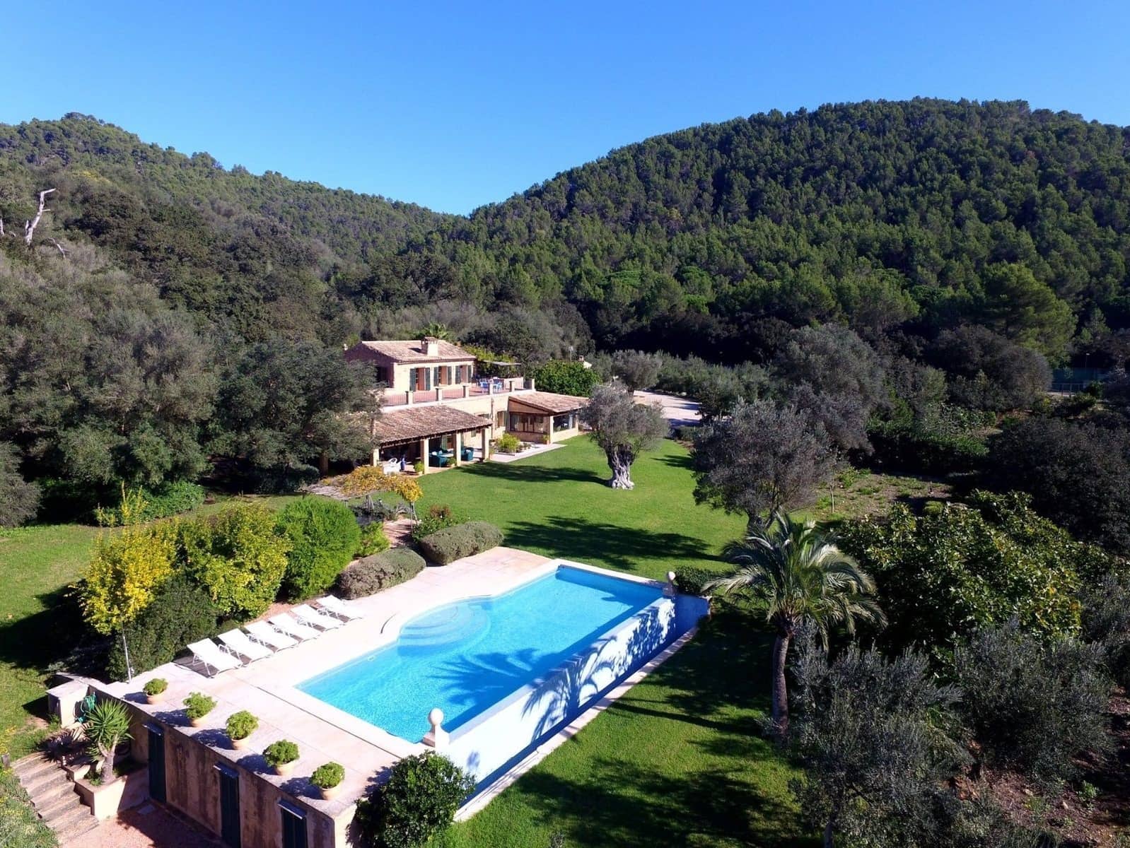 6 soverom Finca/Herregård til salgs i Esporles - € 5 500 000 (Ref: 6731978)