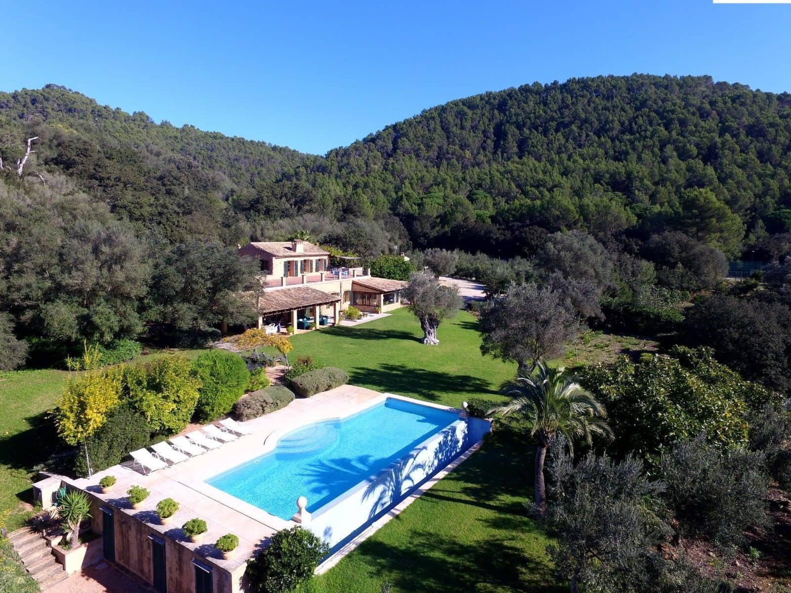 6 soverom Finca/Herregård til salgs i Esporles - € 5 500 000 (Ref: 6731978)