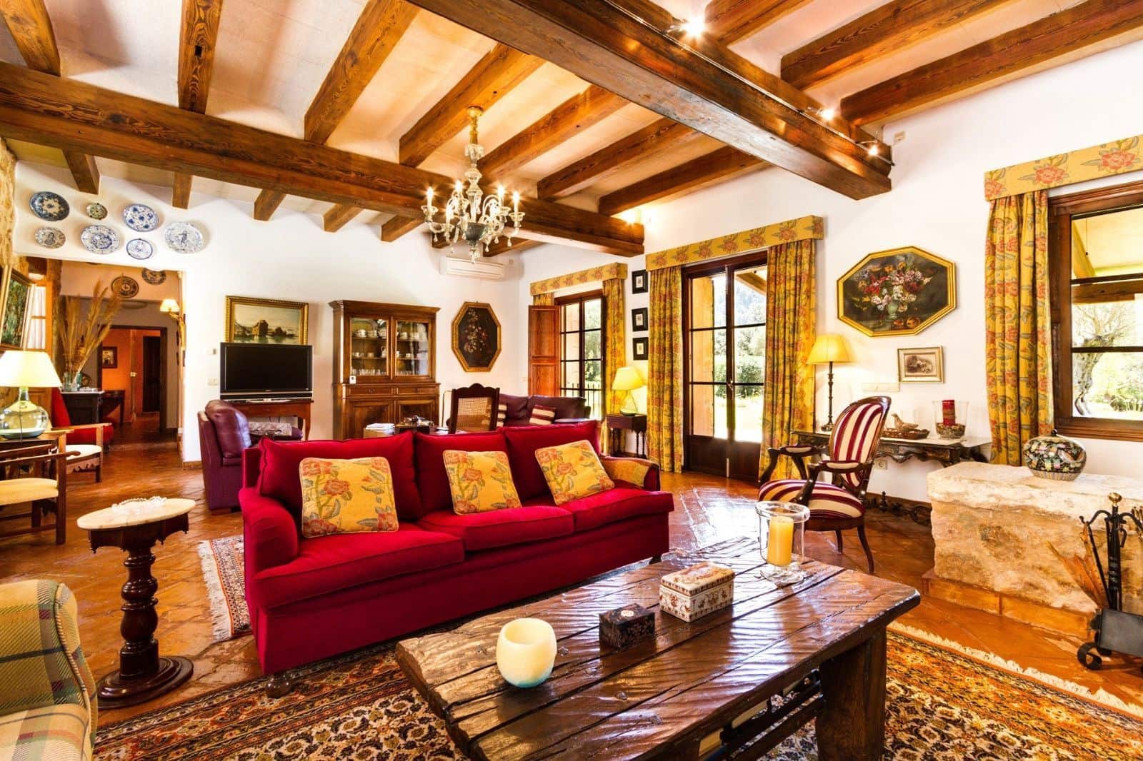 6 soverom Finca/Herregård til salgs i Esporles - € 5 500 000 (Ref: 6731978)