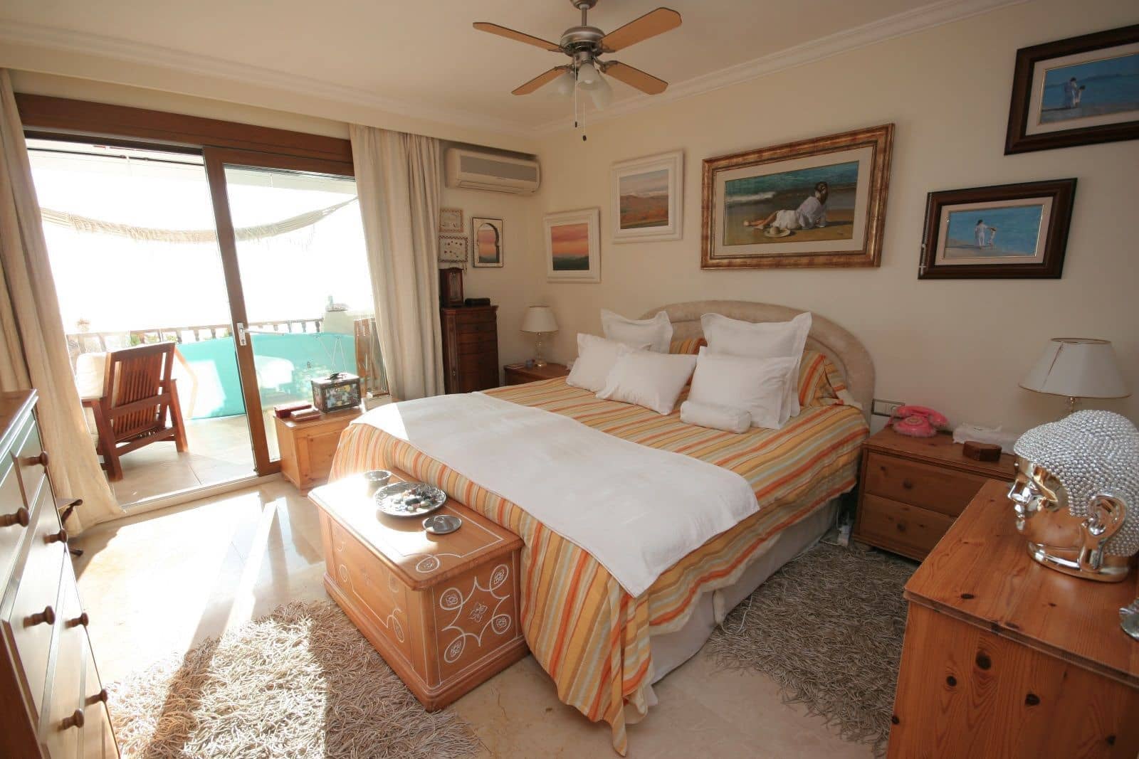 4 chambre Appartement à vendre à Illetas avec piscine - 2 475 000 € (Ref: 6731996)