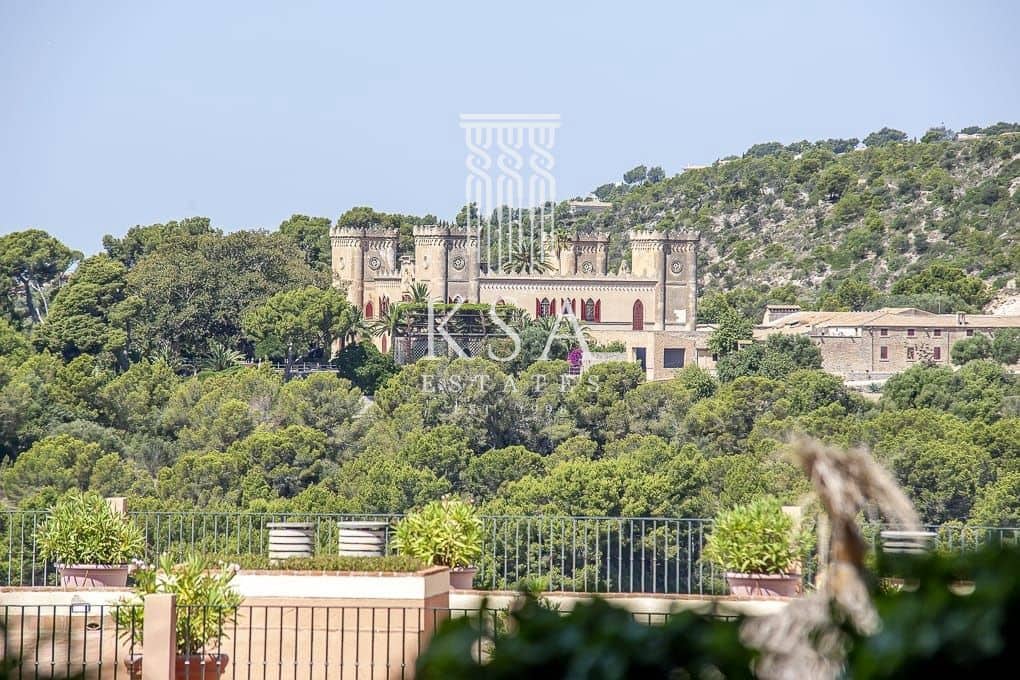 4 soveværelse Lejlighed til salg i Bendinat med swimmingpool garage - € 2.400.000 (Ref: 6915991)