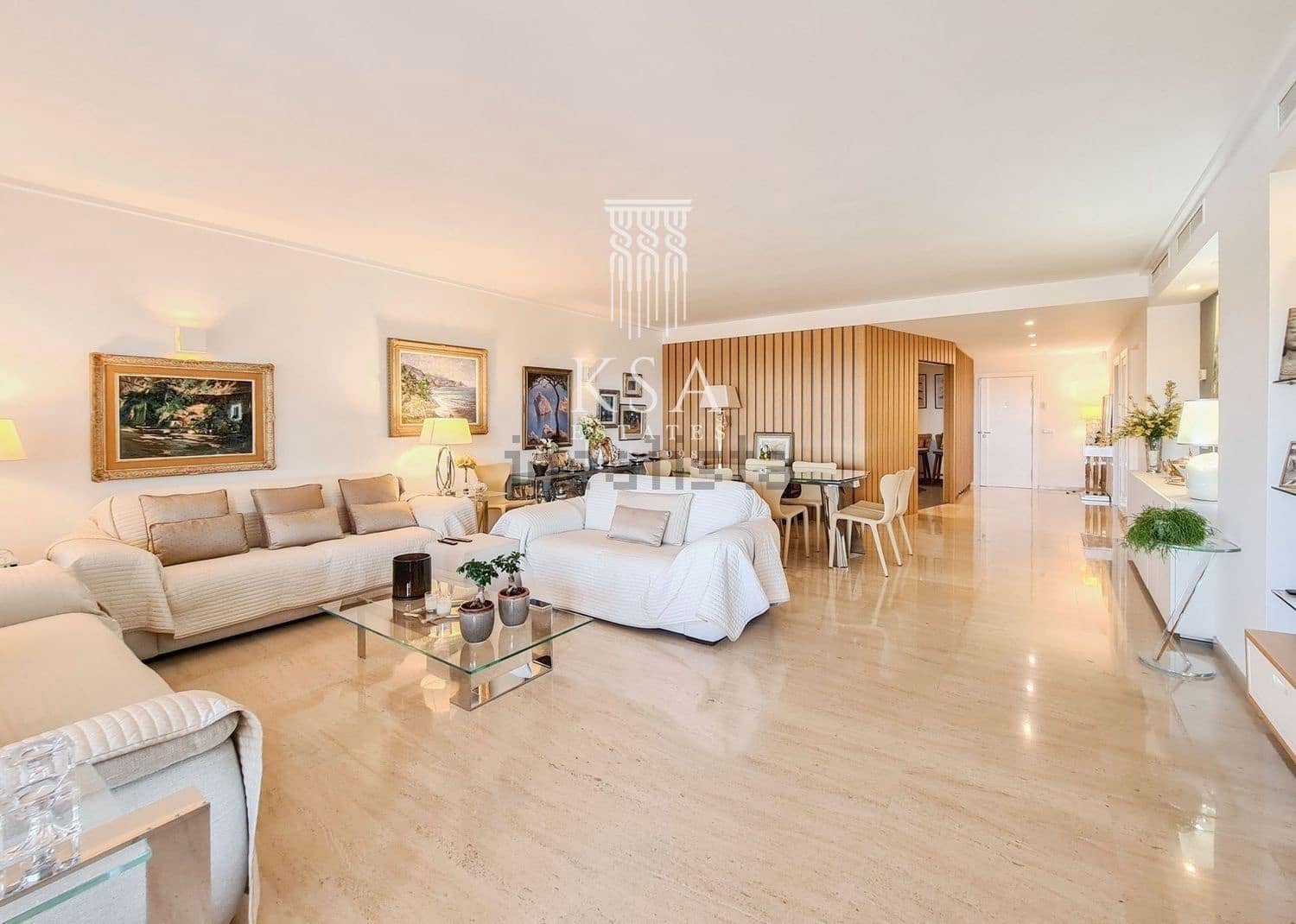 4 soveværelse Lejlighed til salg i Bendinat med swimmingpool garage - € 2.400.000 (Ref: 6915991)