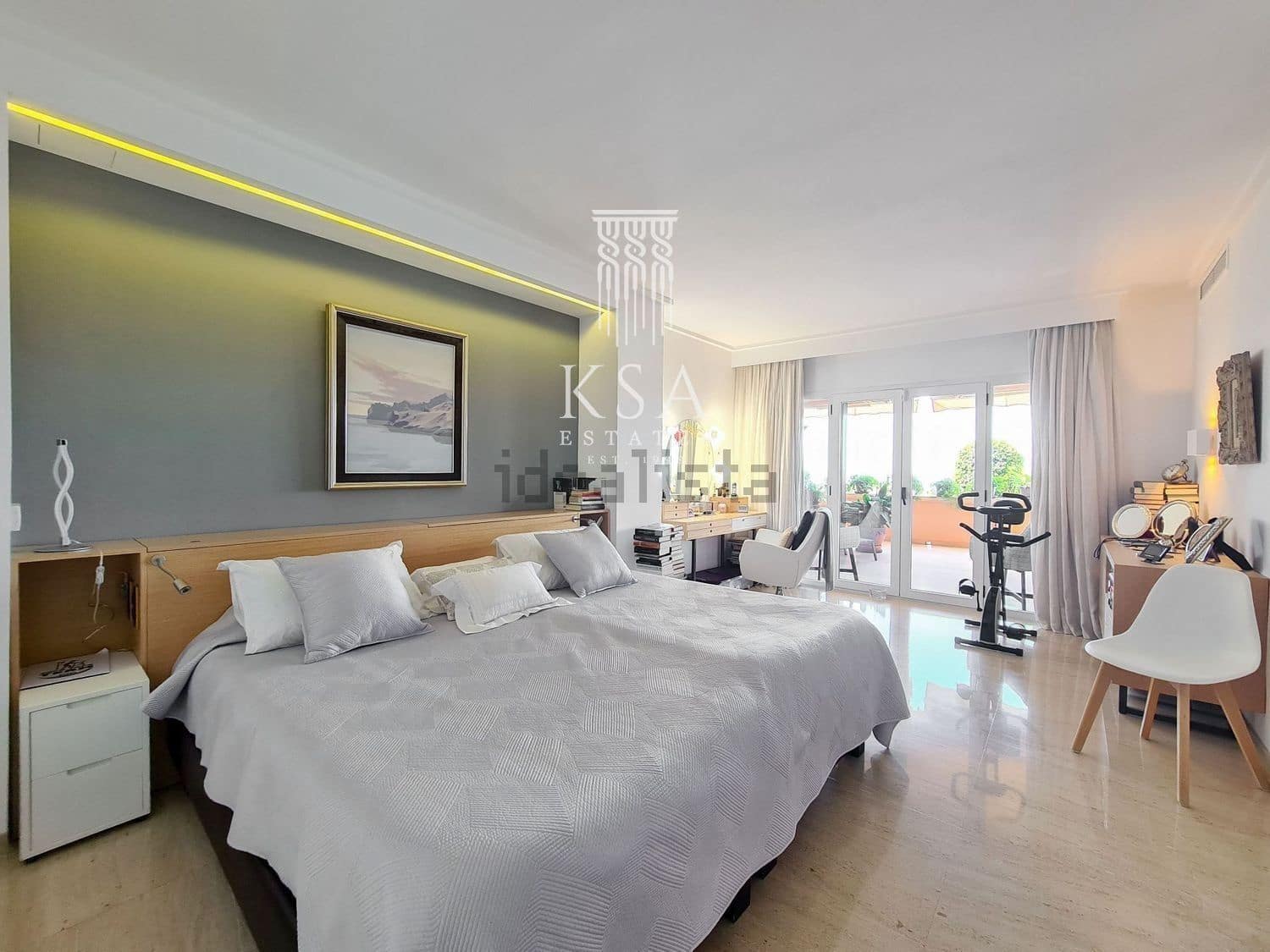 4 soveværelse Lejlighed til salg i Bendinat med swimmingpool garage - € 2.400.000 (Ref: 6915991)