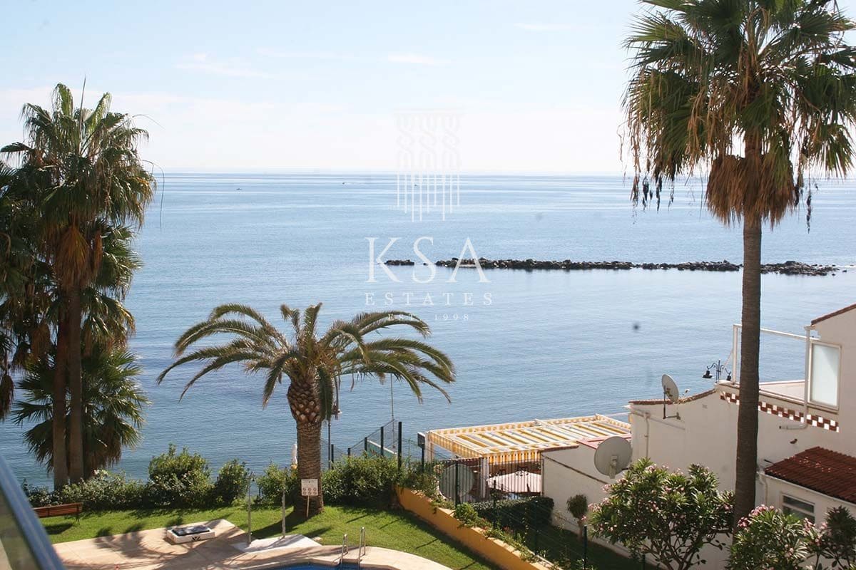 2 sovrum Lägenhet att hyra i Benalmadena Costa med pool garage - 7 000 € (Ref: 6977679)