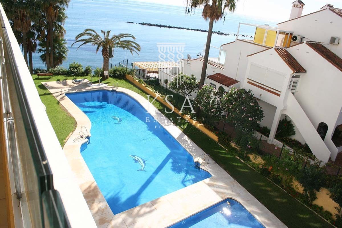 2 sovrum Lägenhet att hyra i Benalmadena Costa med pool garage - 7 000 € (Ref: 6977679)