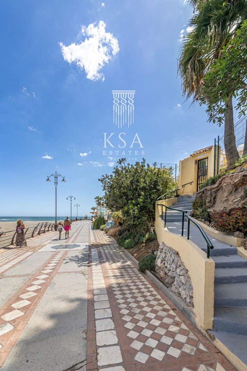 2 sovrum Lägenhet att hyra i Benalmadena Costa med pool garage - 7 000 € (Ref: 6977679)