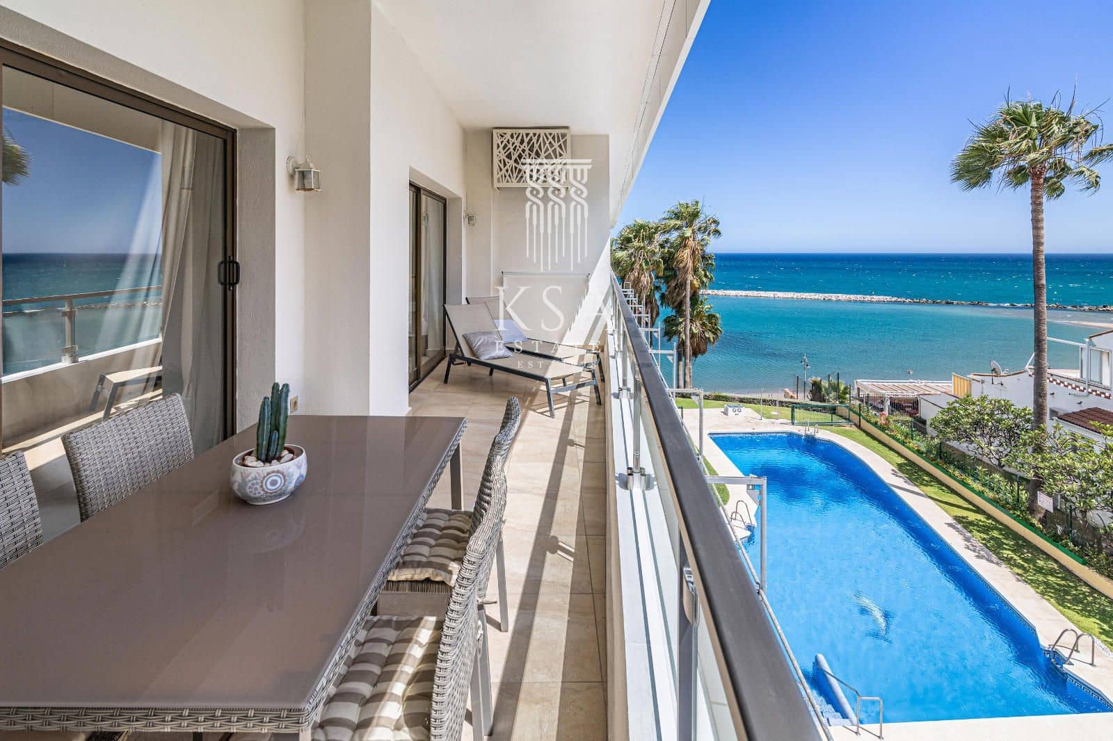 2 sovrum Lägenhet att hyra i Benalmadena Costa med pool garage - 7 000 € (Ref: 6977679)