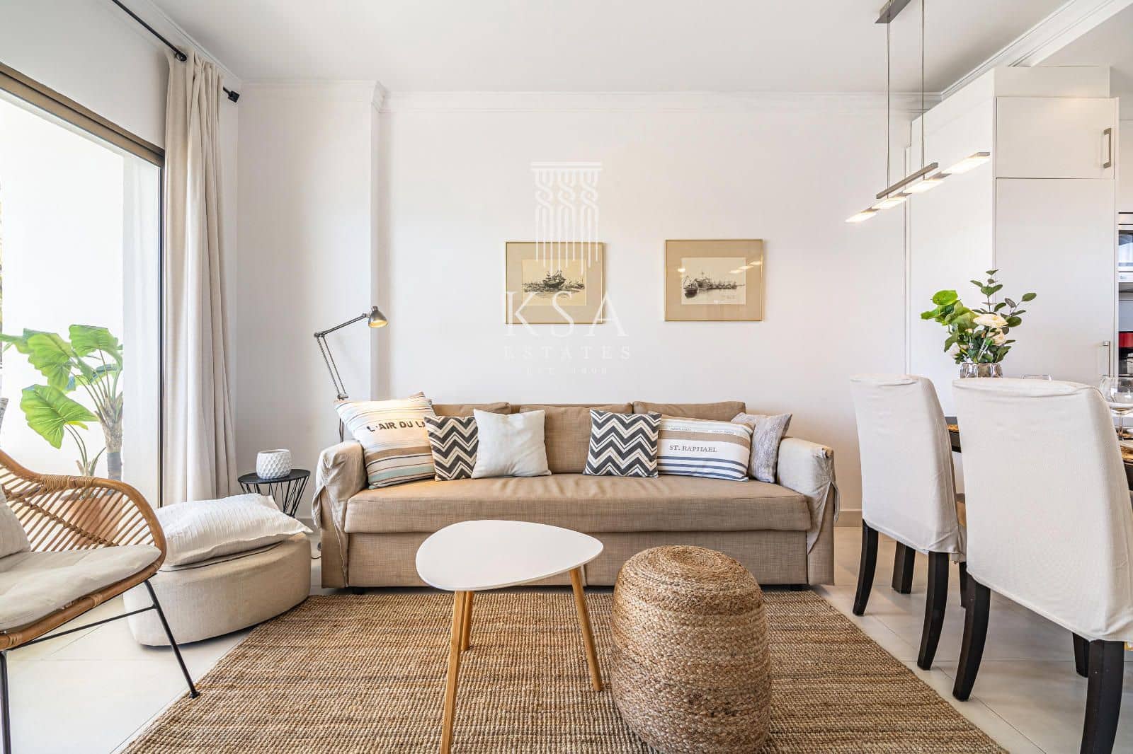 2 sovrum Lägenhet att hyra i Benalmadena Costa med pool garage - 7 000 € (Ref: 6977679)