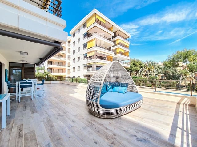 3 sypialnia Mieszkanie na sprzedaż w Puerto Portals, Calvià z basenem - 1 900 000 € (Ref: 7005446)