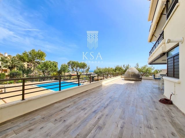 3 sypialnia Mieszkanie na sprzedaż w Puerto Portals, Calvià z basenem - 1 900 000 € (Ref: 7005446)