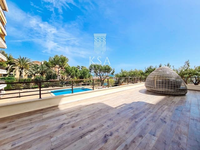 3 sypialnia Mieszkanie na sprzedaż w Puerto Portals, Calvià z basenem - 1 900 000 € (Ref: 7005446)