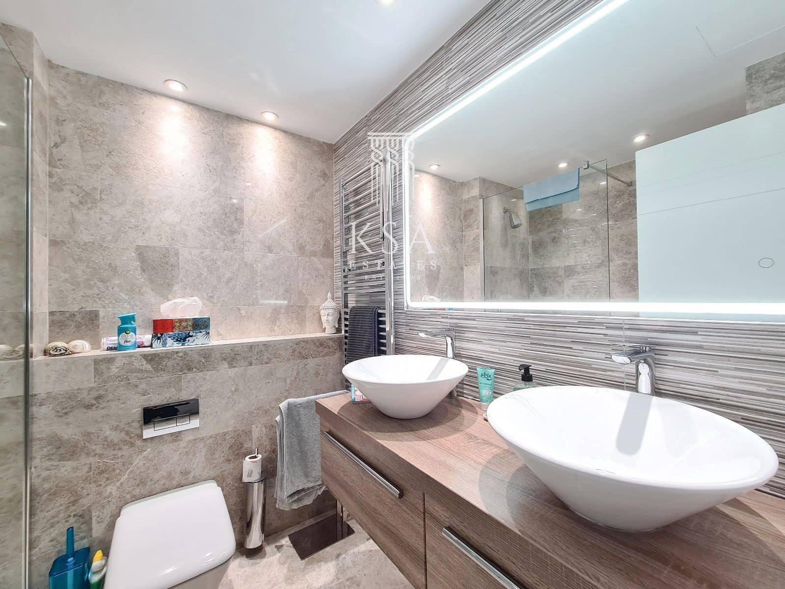 3 soveværelse Lejlighed til salg i Puerto Portals med swimmingpool - € 1.900.000 (Ref: 7005446)