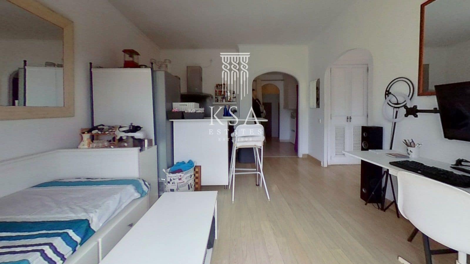 2 soveværelse Penthouse til salg i Bendinat med swimmingpool - € 620.000 (Ref: 7098268)