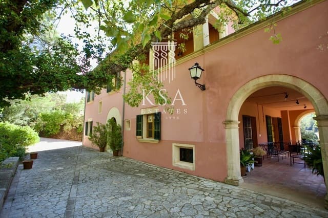 6 soveværelse Finca/Landehus til salg i Orient, Bunyola med swimmingpool - € 6.000.000 (Ref: 7132247)