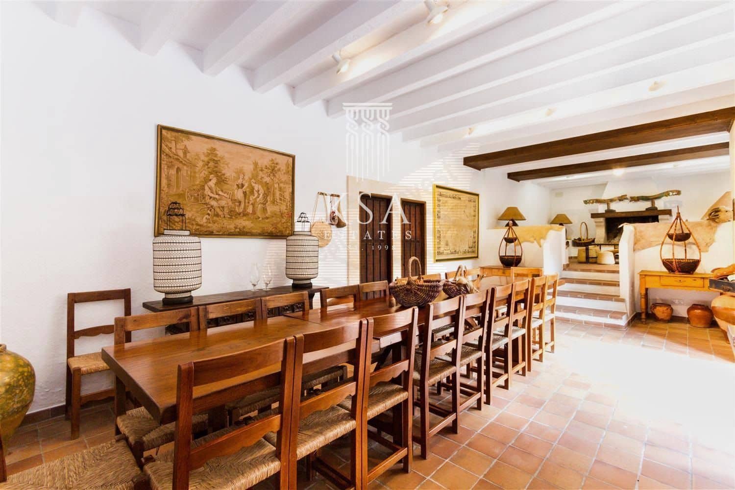 6 soveværelse Finca/Landehus til salg i Bunyola med swimmingpool - € 6.000.000 (Ref: 7132247)