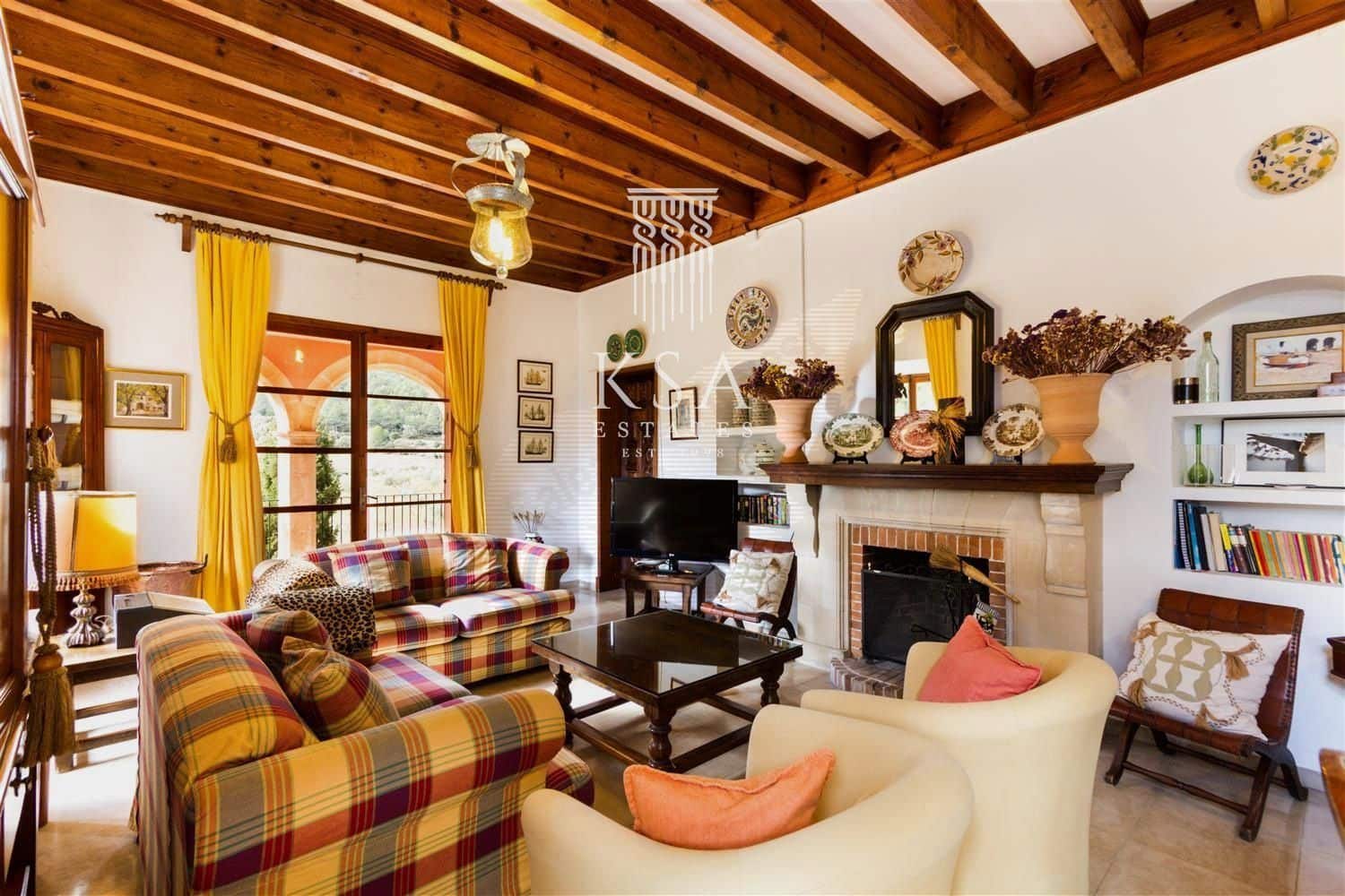 6 soveværelse Finca/Landehus til salg i Bunyola med swimmingpool - € 6.000.000 (Ref: 7132247)